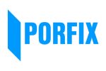 Porfix logo - Pantone 3005